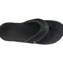 Tongs*Reef Cushion Bounce Lux Black Brown